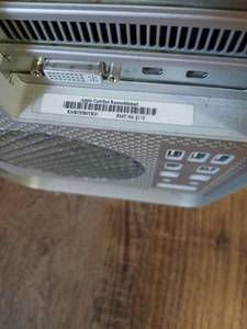 lot 1177 image: Apple Tower  Reconditioned KM805086YKH with cord