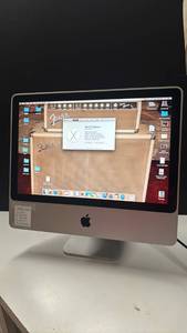 lot 1178 image: Apple iMac 20-inch Mid 2007 2 GHz Core 2 Duo 3GB RAM 128MB Graphics with power cord