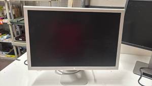 lot 1181 image: Apple Cinema HD Display 30 inch with cords