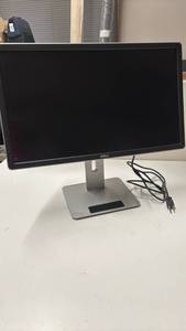 lot 1182 image: Dell Computer Monitor with Stand and Power Cable