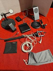 lot 1236 image: Selfie stick, charging station,fast chargers