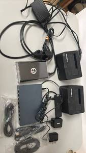 lot 1238 image: Newertech Voyager S3 USB 3.02.0 SATA Hard Drive Docking Solution Lot 2 Units and more