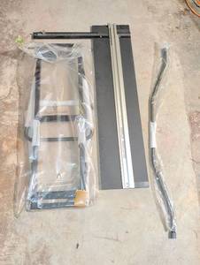 lot 3097 image: Simplex Manual Paper Cutter with stand