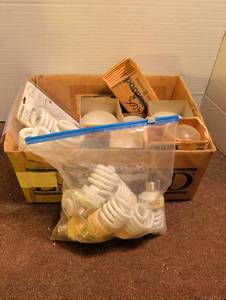 lot 3100 image: Lightbulb lot
