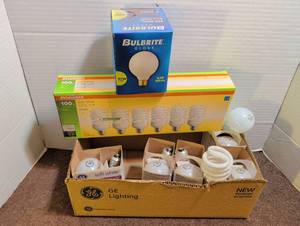 lot 3101 image: Lightbulb lot