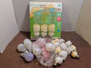 lot 3104 image: Light bulbs lot