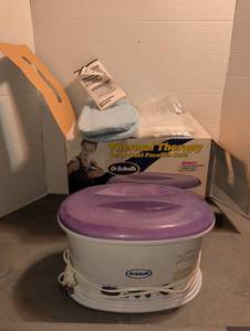 lot 3003 image: Dr. Scholls Thermal Therapy Quick-Heat Paraffin Bath