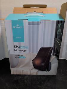 lot 3027 image: Borlwat Shiatsu Massage Cushion
