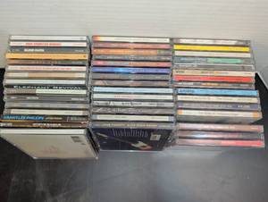 lot 3030 image: Music CD Lot Various Artists Genres