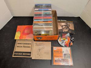 lot 3031 image: Small CD lot