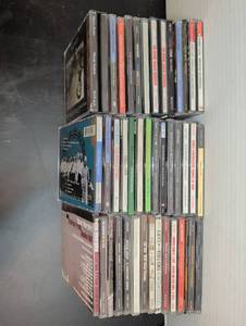 lot 3033 image: Lot of  Music CDs - Johnny Cash, Joan Baez, Steely Dan, Van Morrison, Dave Murphy, Kate Bush, and more