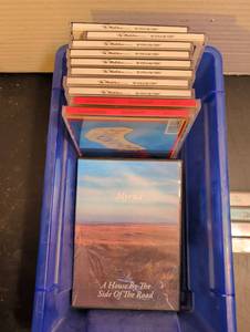 lot 3035 image: Lot of Audio CDs and Cassettes