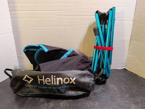 lot 3038 image: Helinox Lightweight Outdoor Adventure Equipment Camping Chair