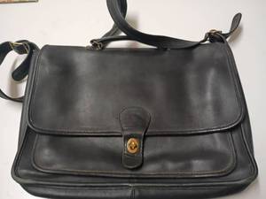 lot 990 image: Coach Computer Bag