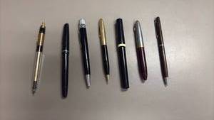 lot 997 image: Miscellaneous collectible pens