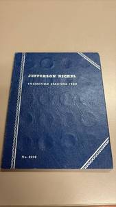 lot 998 image: Jefferson nickel collection starting 1938 not complete