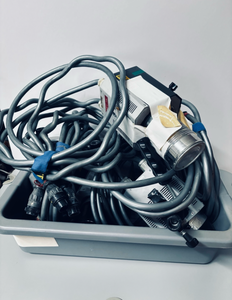 lot 1245 image: Ballcar HID Xenon Light System 2-Head Kit with Cables and more
