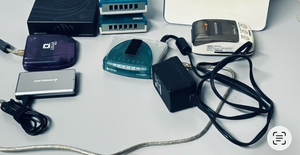 lot 1249 image: Vintage Networking Hardware