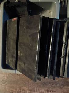 lot 1260 image: For Photography, Barn Doors of Various Sizes