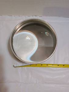 lot 3113 image: Beveled glass lens