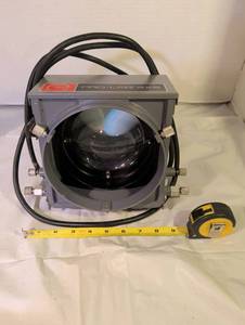 lot 3124 image: Omega Pro Lab 4x5 Variable condenser lamphouse