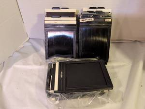 lot 3136 image: 4x5 Sheet film holders