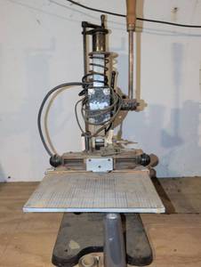 lot 3138 image: Kwikprint antique embosser foiler