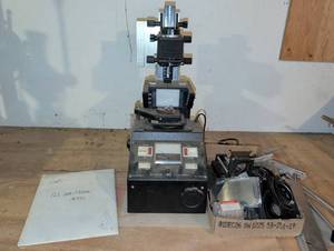 lot 3139 image: Bogen Illumitran Enlarger and accessories