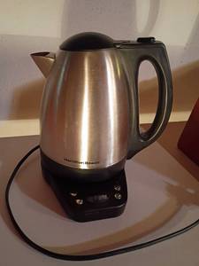 lot 3309 image: Hamilton Beach Coffee Warmer