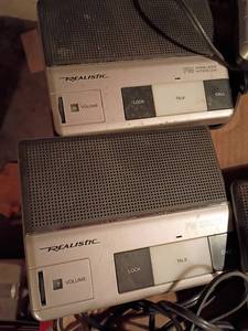 lot 3324 image: Realistic FM Wireless Intercom