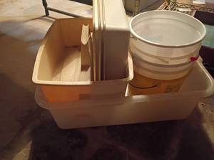 lot 3347 image: Miscellaneous Empty Buckets