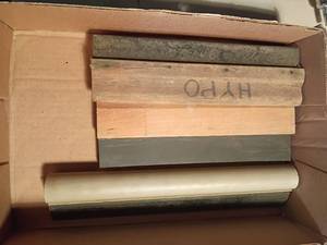 lot 3349 image: Screen Printing Squeegees