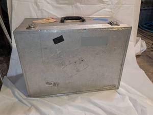lot 3409 image: 16x22x10 Adapt-A-Case Aluminum Equipment Storage Case with Foam Inserts