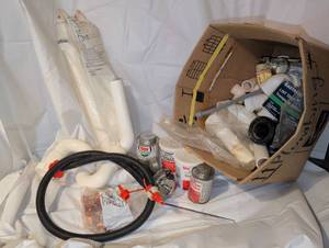 lot 3424 image: Plumbing supplies