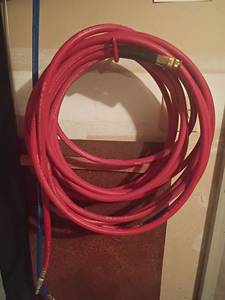 lot 3999 image: Air Hose.  9.5mm. Max 300psi.  Approximately 24ft. long