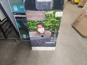 lot 204 image: $210 Bestway SaluSpa Arctic Ice Cold Plunge Bath