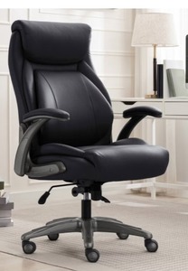 lot 205 image: $220 La-Z-Boy Air Lumbar Manager Office Chair