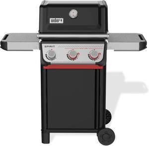 lot 218 image: $549 Weber  Spirit  E-325 Gas Grill, Outdoor Cooking, Small Propane Grill, Black