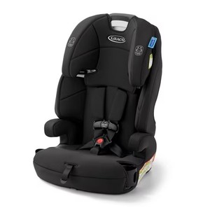 lot 304 image: $150 Graco Tranzitions 3-in-1 Harness Booster Car Seat, Proof, Black