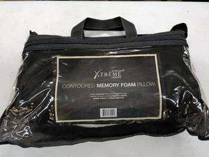 lot 313 image: Contoured Memory Foam Pillow