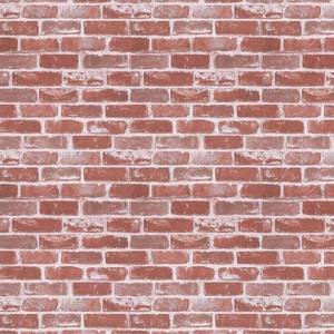 lot 9077 image: Timeet Red Faux Brick Wallpaper Peel and Stick Wallpaper 17.7 x 118.11 Self Adhesive Contact Paper Stick on Wall Paper Christmas Fireplcae Decoration Easy to Install