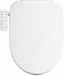 lot 342242 image: Retails for $211 GAICOM Bidet Toilet Seat Elongated, Electric Smart Heated Toilet Seat