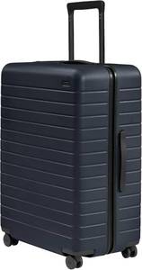 lot 431475 image: Retails for $375 Away Large Checked Luggage, 29-inch Lightweight Hardside Spinner Suitcase