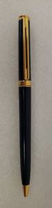 lot 59 image: Vintage MONTBLANC Noblesse Oblige Black Ballpoint Pin with Gold Plated Trim - Made in Germany -  No Box