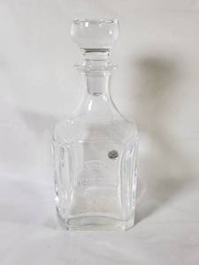 lot 127 image: NCAA Final Four 50 Crystal Decanter with Stopper