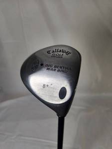 lot 147 image: Callaway Big Bertha War Bird Driver 8° Golf Club