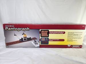 lot 161 image: Milescraft Router Pantograph 1298 with Templates and DVD