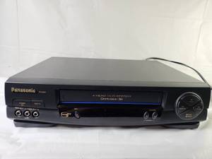 lot 169 image: Panasonic PV-9451 4 Head Hi-Fi Stereo Omnivision VHS VCR Tested