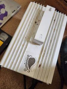 lot 173 image: Sunleaves 430W HPS Grow Light Reflector Kit with Ballast Tested Works