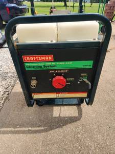 lot 201 image: Craftsman 6250 CP High-Pressure Washer 2500 PSI 2.5 GPM 6.5 HP Cleaning System Works
